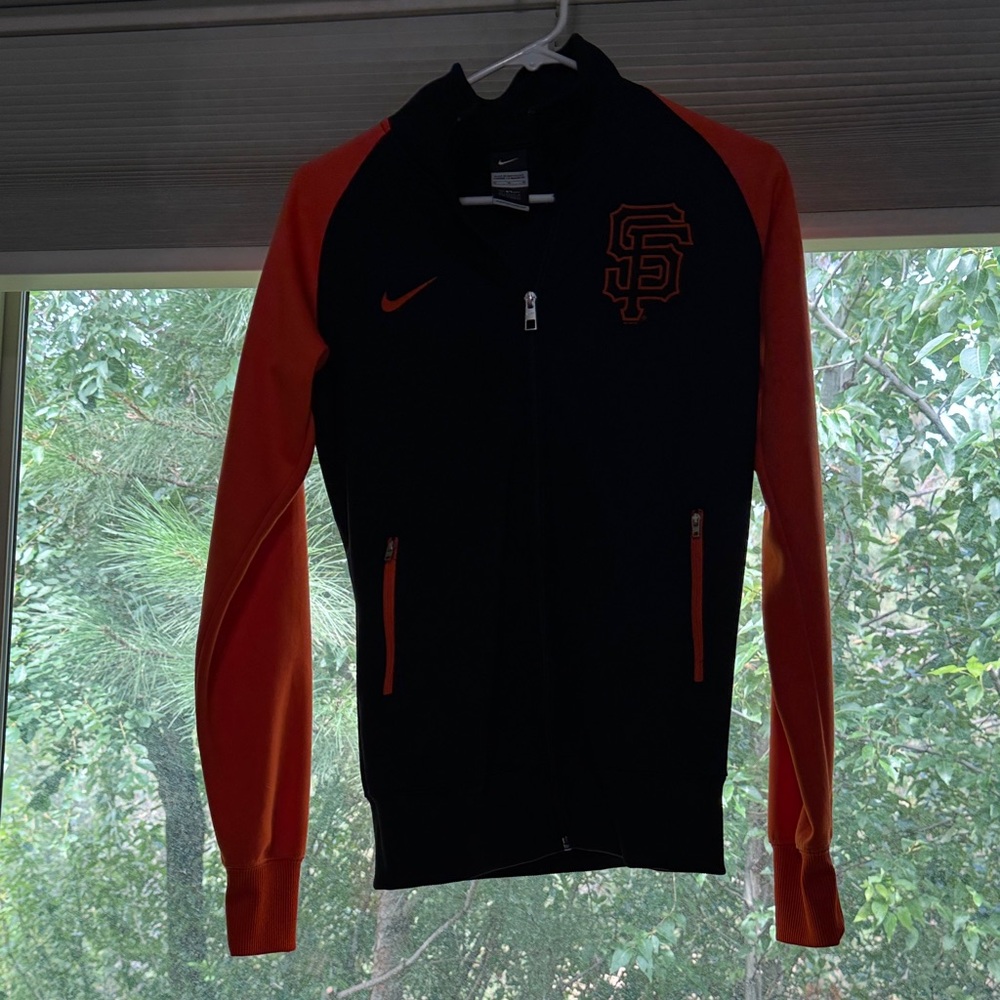 NIKE GIANTS ZIP UP